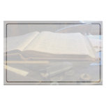 Ledger and Eyeglasses Custom Stationery