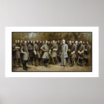 Lee and His Generals Posters