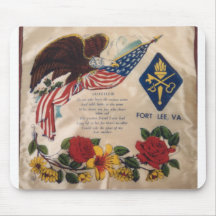 lee, fort; VA Mouse Mat