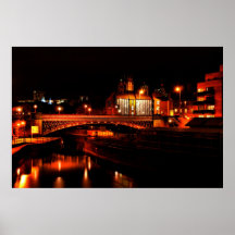 Leeds by night posters