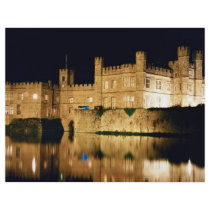 Leeds Castle, Kent, England Custom Flyer
