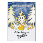 Leeds Christmas Dragon - Eyup tis Christmas Card