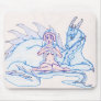 Leena of the North Mouse Pads