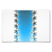 Leenece - Blue Fractal Art Photo