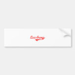 Leesburg Georgia Classic Design Bumper Sticker