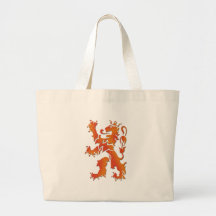 Leeuw d'Oranje - lion néerlandais Sacs En Toile