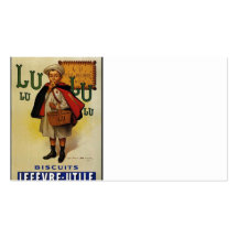 Lefevre Lu Lu Biscuit Boy in Cape Business Card