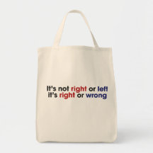Left and Right Wing Bag
