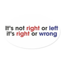 Left and Right Wing Stickers