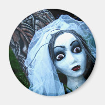 Left at the Gravesite Fridge Magnets
