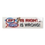 LEFT IS RIGHT,RIGHT IS WRONG LT BS