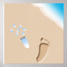 Left on The Shore Print