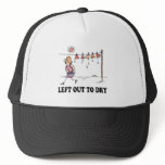 left out to dry mesh hat