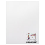 left out to dry letterhead