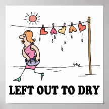 left out to dry posters