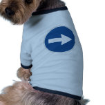 Left Right Up Arrow Sign - Products & Designs! Pet Clothes