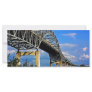 Left Side of Blatnik Bridge Full Color Rack Card