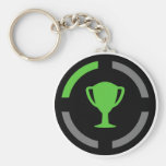 Left the Couch - Achievement Unlocked Key Chain