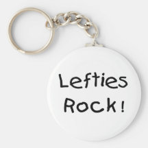 Lefties Rock Key Chain