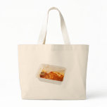 Leftover meatball spaghetti bag