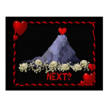 Leftovers of Love Postcard