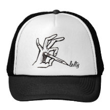 lefty trucker hats