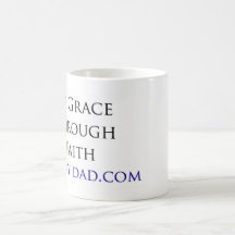 Legacy Dad - By Grace Coffee Mugs