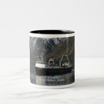 Legacy, Fishing Trawler in Dutch Harbour, AK Coffee Mug