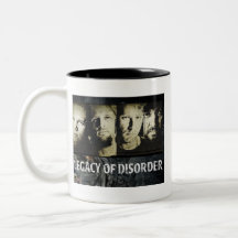 LEGACY OF DISORDER QUALITY MERCHANDISE MUGS