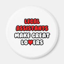 Legal Assistants Make Great Lovers Magnet