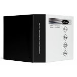 Legal Document - Customizable binders