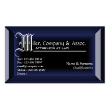 Legal law attorney lawyer firm business card