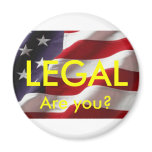 LEGAL Magnet