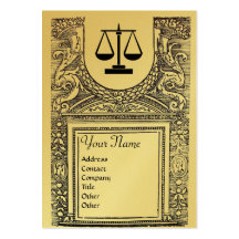 LEGAL OFFICE,ATTORNEY Monogram,gold metallic paper Business Card Template