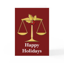 Legal profession holiday Cards