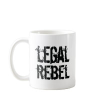 Legal Rebels Coffee Mug