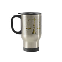 Legal Scales Travel Mug