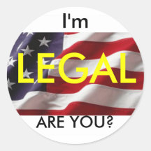 Legal Sticker