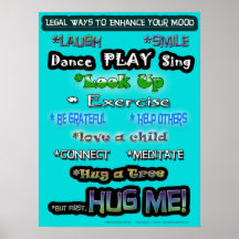 LEGAL WAYS TO ENHANCE YOUR MOOD Poster