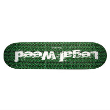 Legal Weed Skate Board Decks