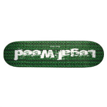 Legal Weed Skate Board Decks