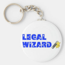 Legal Wizard Keychains