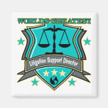 Legal World's Greatest Litigation Support Director Magnets