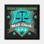 Legal World's Greatest Mail Clerk Magnet