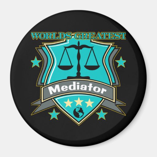 Legal World's Greatest Mediator Fridge Magnets