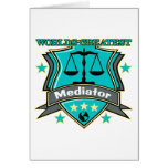 Legal World's Greatest Mediator Greeting Cards