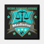 Legal World's Greatest Mediator Refrigerator Magnet