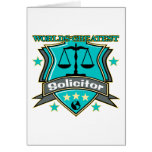 Legal World's Greatest Solicitor Cards