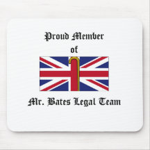 LegalBates mousepad