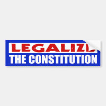 Légalisez la constitution adhésif pour voiture